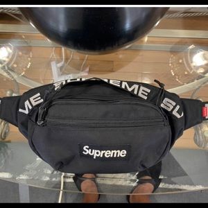 SUPREME WAIST BAG (SS18) Black
